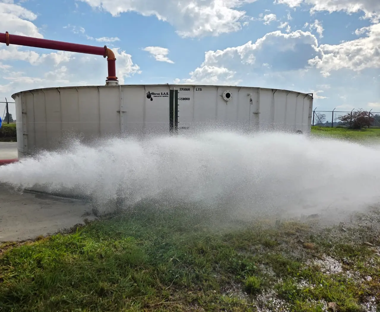 Mantenimiento de red contra incedio Colombia