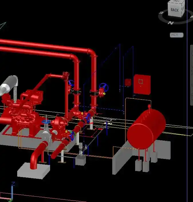 Instalacion y mantenimiento de redes contra incendio Colombia
