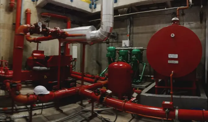 Instalación y mantenimiento de Redes contra incendio Bogotá