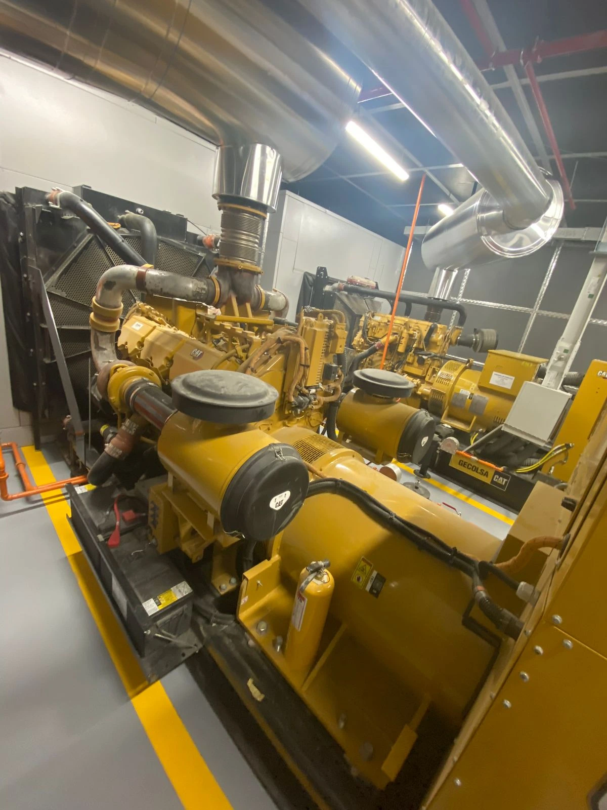 Plantas eléctricas Colombia