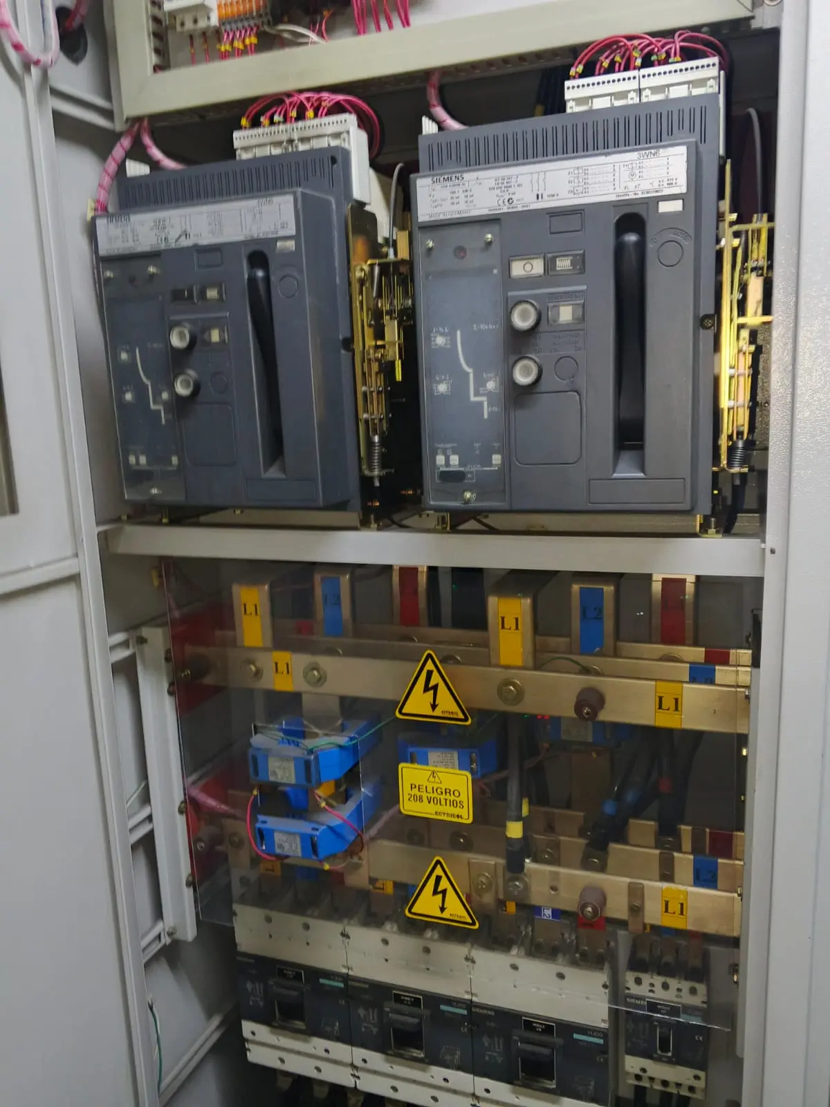 Infraestructura técnica bajo análisis